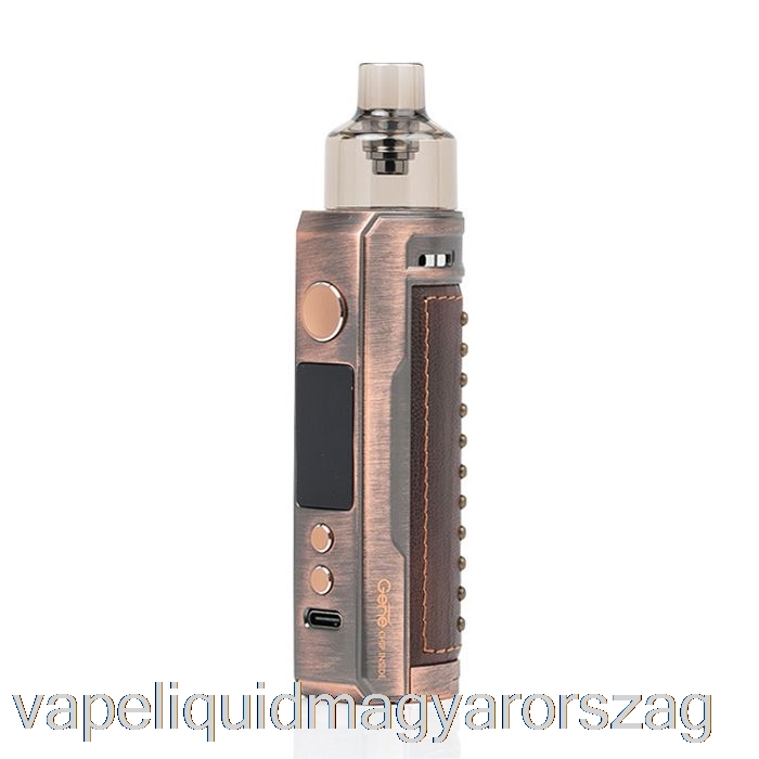 Voopoo Drag X 80w Pod Mod Kit Bronze Knight Vape E Cigi